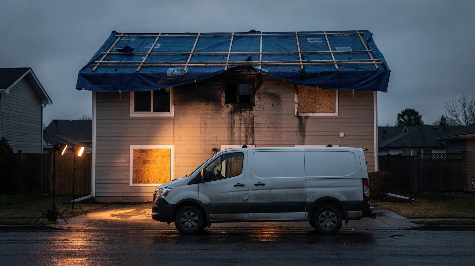 Fire Damage Restoration in Antelope, CA near me